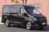 [OEM] 1:18 Ford 2024 Transit T8 zwart modelauto Die-Cast