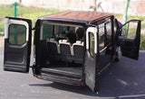 [OEM] 1:18 Ford 2024 Transit T8 zwart modelauto Die-Cast