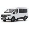 [OEM] 1:18 Ford 2024 Transit T8 White Model Car Die-Cast