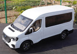 [OEM] 1:18 Ford 2024 Transit T8 White Model Car Die-Cast