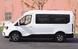 [OEM] 1:18 Ford 2024 Transit T8 White Model Car Die-Cast