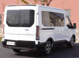 [OEM] 1:18 Ford 2024 Transit T8 White Model Car Die-Cast