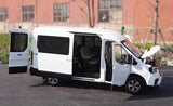 [OEM] 1:18 Ford 2024 Transit T8 White Model Car Die-Cast