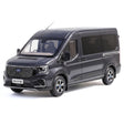 [OEM] 1:18 Ford 2024 Transit T8 Gray Model Car Die-Cast