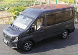 [OEM] 1:18 Ford 2024 Transit T8 Gray Model Car Die-Cast