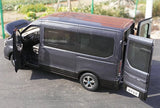 [OEM] 1:18 Ford 2024 Transit T8 Gray Model Car Die-Cast