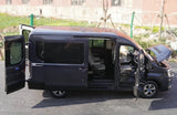 [OEM] 1:18 Ford 2024 Transit T8 Gray Model Car Die-Cast