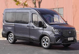 [OEM] 1:18 Ford 2024 Transit T8 Gray Model Car Die-Cast