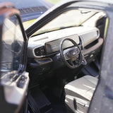 [OEM] 1:18 Ford 2024 Transit T8 Gray Model Car Die-Cast