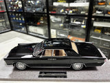 [OEM] 1:18 Lincoln 1965 Continental Sedan Black Model Car Resin