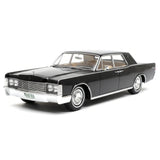 [OEM] 1:18 Lincoln 1965 Continental Sedan Black Model Car Resin