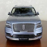 [OEM] 1:18 Lincoln 2018 Navigator Blue Model Car Die-Cast