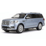 [OEM] 1:18 Lincoln 2018 Navigator Blue Model Car Die-Cast