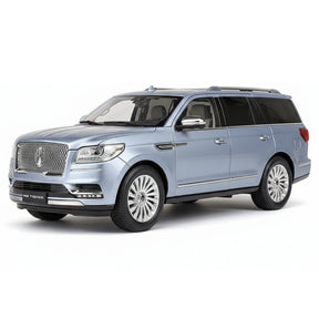 [OEM] 1:18 Lincoln 2018 Navigator Blue Model Car Die-Cast