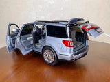[OEM] 1:18 Lincoln 2018 Navigator Blue Model Car Die-Cast