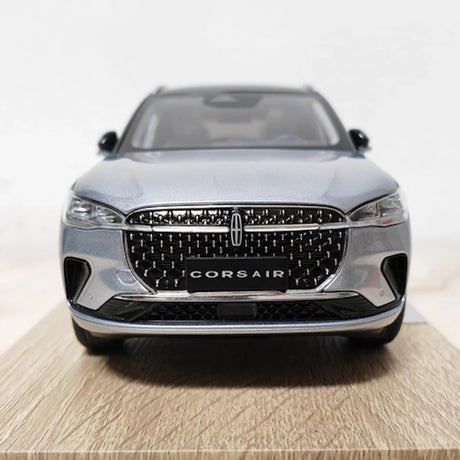 [OEM] 1:18 Lincoln 2023 Corsair Silver Model Car Die-Cast
