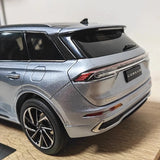 [OEM] 1:18 Lincoln 2023 Corsair Silver Model Car Die-Cast