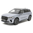 [OEM] 1:18 Lincoln 2023 Corsair Silver Model Car Die-Cast