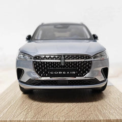 [OEM] 1:18 Lincoln 2023 Corsair Silver Model Car Die-Cast