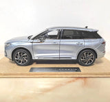 [OEM] 1:18 Lincoln 2023 Corsair Silver Model Car Die-Cast