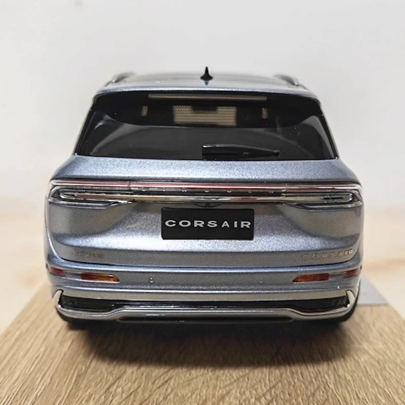 [OEM] 1:18 Lincoln 2023 Corsair Silver Model Car Die-Cast