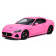 [OEM] 1:18 Maserati 2018 GranTurismo MC Pink Model Car Die-Cast