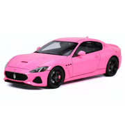 OEM Maserati 2018 GranTurismo MC الوردي 1:18 – مجسم سيارة معدني للعرض والاقتناء