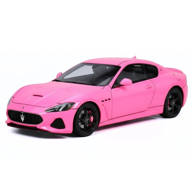 [OEM] 1:18 Maserati 2018 GranTurismo MC Pink Model Car Die-Cast