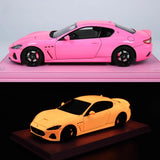 [OEM] 1:18 Maserati 2018 GranTurismo MC Pink Model Car Die-Cast