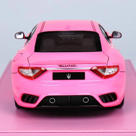 [OEM] 1:18 Maserati 2018 GranTurismo MC Pink Model Car Die-Cast