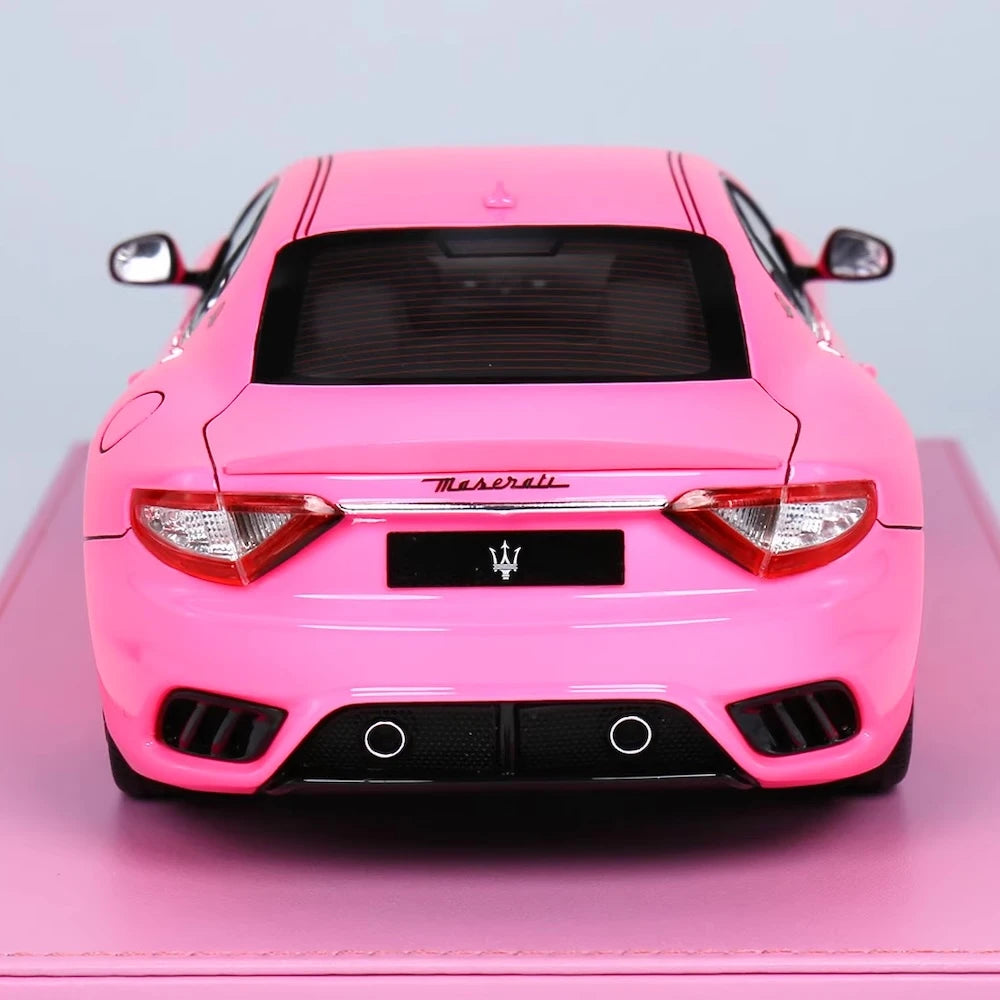 [OEM] 1:18 Maserati 2018 GranTurismo MC Pink Model Car Die-Cast