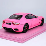 [OEM] 1:18 Maserati 2018 GranTurismo MC Pink Model Car Die-Cast