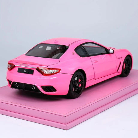 [OEM] 1:18 Maserati 2018 GranTurismo MC Pink Model Car Die-Cast