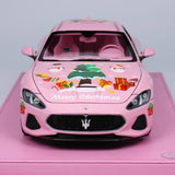 [OEM] 1:18 Maserati 2018 GranTurismo MC Christmas Edition Model Car Die-Cast