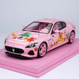[OEM] 1:18 Maserati 2018 GranTurismo MC Christmas Edition Model Car Die-Cast