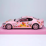 [OEM] 1:18 Maserati 2018 GranTurismo MC Christmas Edition Model Car Die-Cast