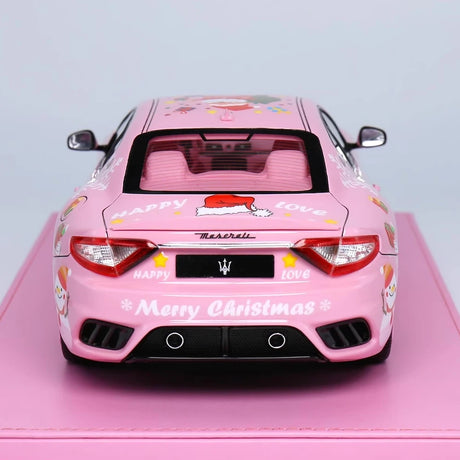 [OEM] 1:18 Maserati 2018 GranTurismo MC Christmas Edition Model Car Die-Cast