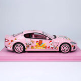 [OEM] 1:18 Maserati 2018 GranTurismo MC Christmas Edition Model Car Die-Cast