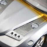 [OEM] 1:18 Mercedes-Benz 2000 SLA Vision Silver Model Car Die-Cast