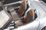 [OEM] 1:18 Mercedes-Benz 2000 SLA Vision Silver Model Car Die-Cast