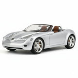 [OEM] 1:18 Mercedes-Benz 2000 SLA Vision Silver Model Car Die-Cast