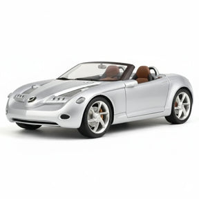 [OEM] 1:18 Mercedes-Benz 2000 SLA Vision Silver Model Car Die-Cast