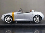 [OEM] 1:18 Mercedes-Benz 2000 SLA Vision Silver Model Car Die-Cast