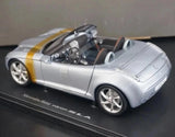 [OEM] 1:18 Mercedes-Benz 2000 SLA Vision Silver Model Car Die-Cast