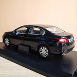 [OEM] 1:18 Peugeot 2015 408 svart modellbil Die-Cast