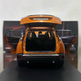[OEM] 1:18 Peugeot 2020 2008 Orange Model Car Die-Cast