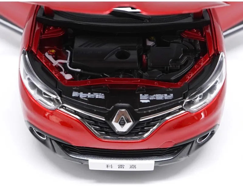 [OEM] 1:18 Renault 2015 Kadjar rosso modellino di auto Die-Cast