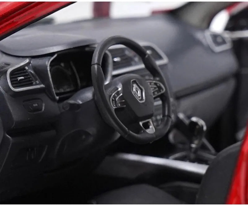 [OEM] 1:18 Renault 2015 Kadjar rosso modellino di auto Die-Cast