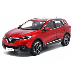 [OEM] 1:18 Renault 2015 Kadjar rosso modellino di auto Die-Cast