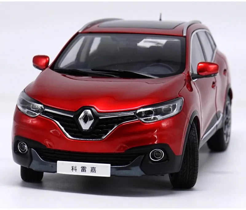 [OEM] 1:18 Renault 2015 Kadjar rosso modellino di auto Die-Cast